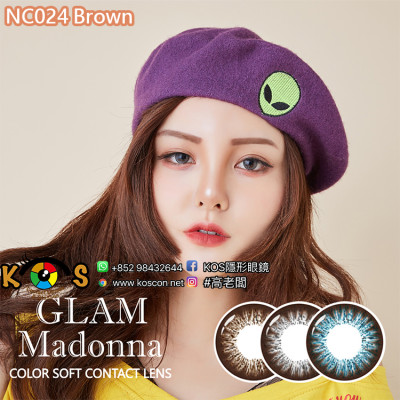 Neo Glam Madonna NC024 네오비젼 글램 마돈나 브라운 Neo Glam Madonna NC024 네오비젼 글램 마돈나 브라운